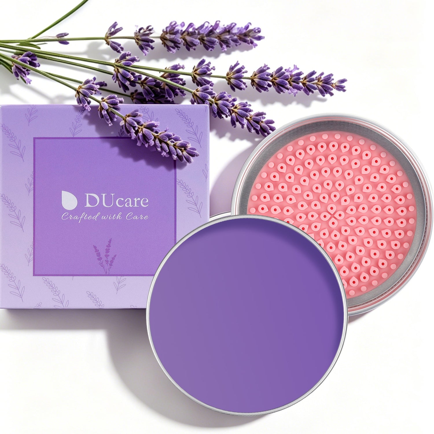 DUcare Solid Soap Brush Cleaner