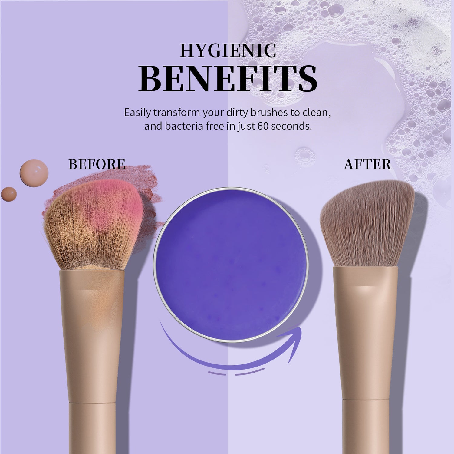 DUcare Solid Soap Brush Cleaner