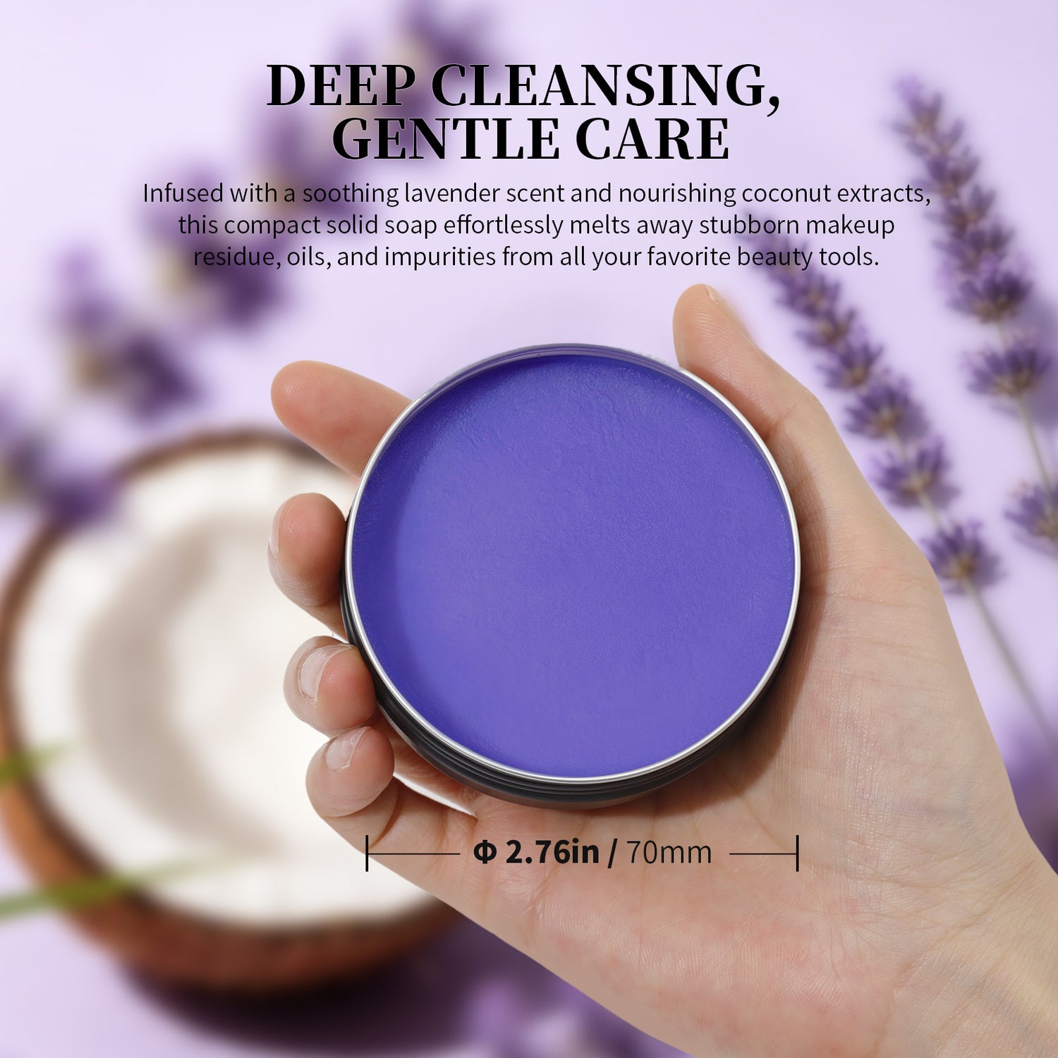 DUcare Solid Soap Brush Cleaner