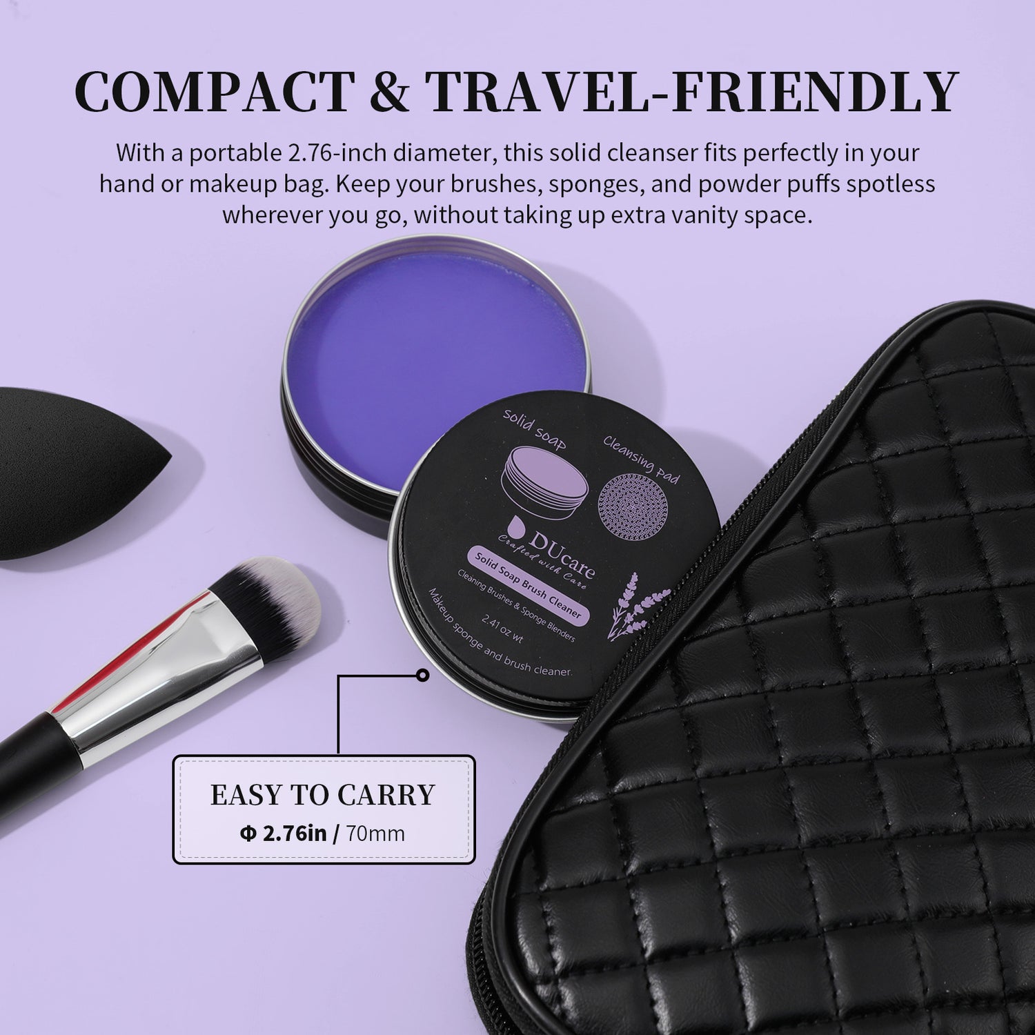 DUcare Solid Soap Brush Cleaner