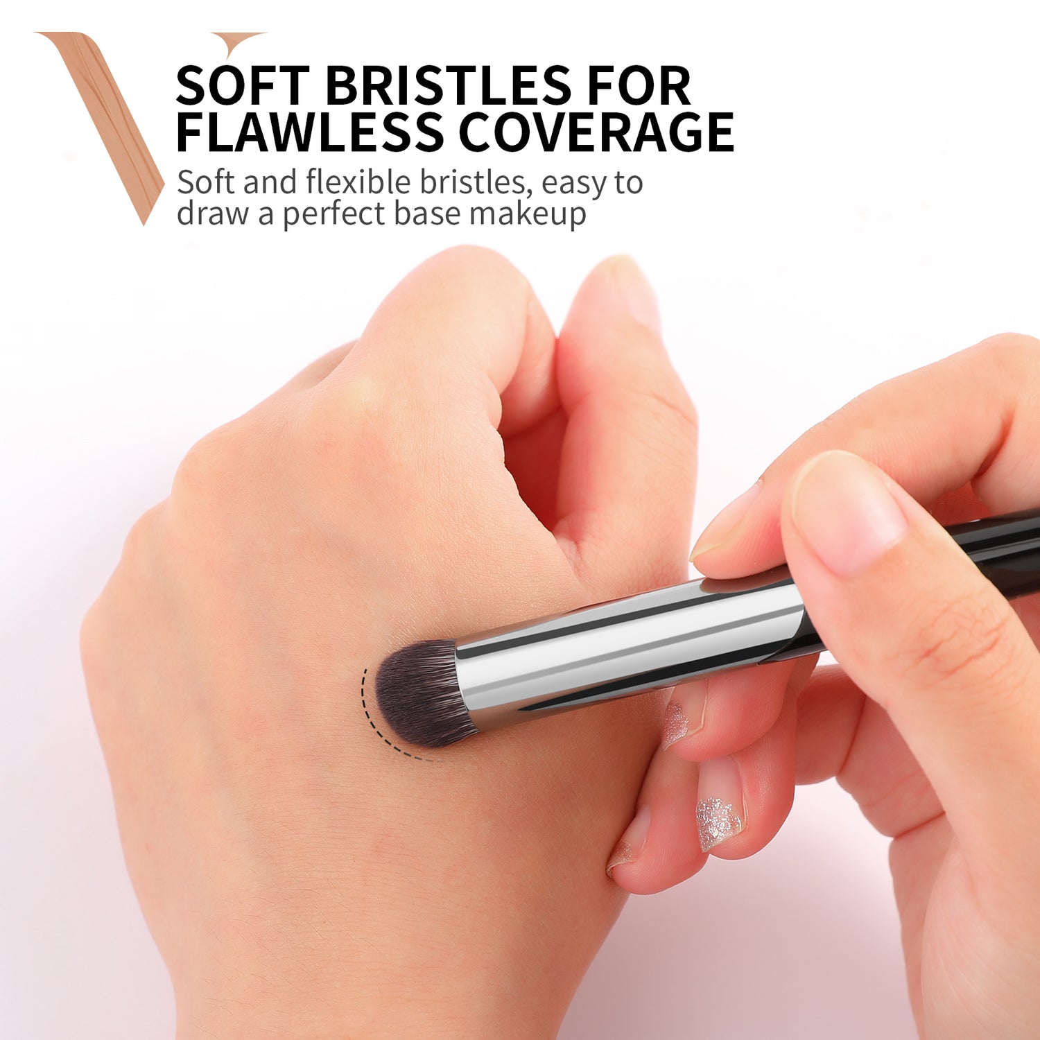 Bullet Shaped Concealer Brush-V03