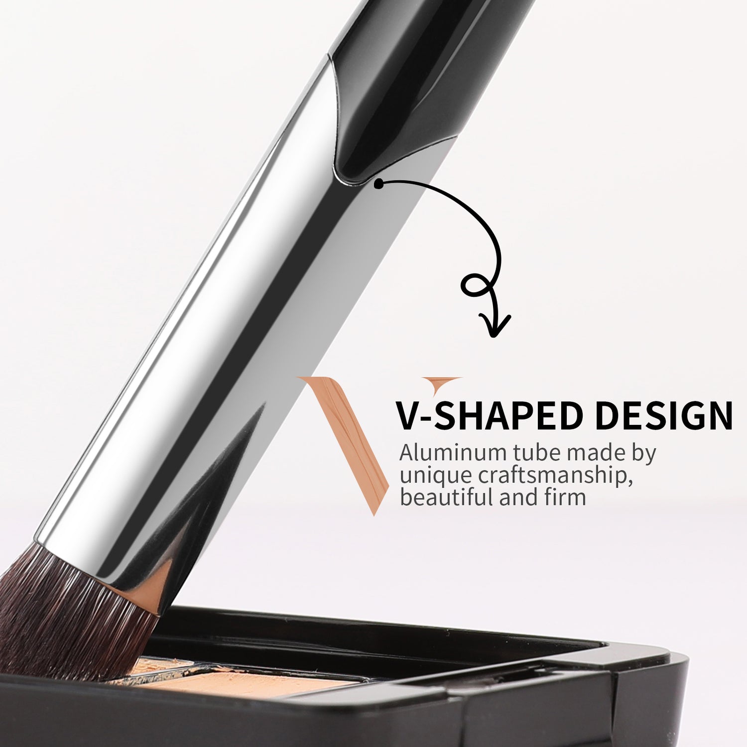 Bullet Shaped Concealer Brush-V03