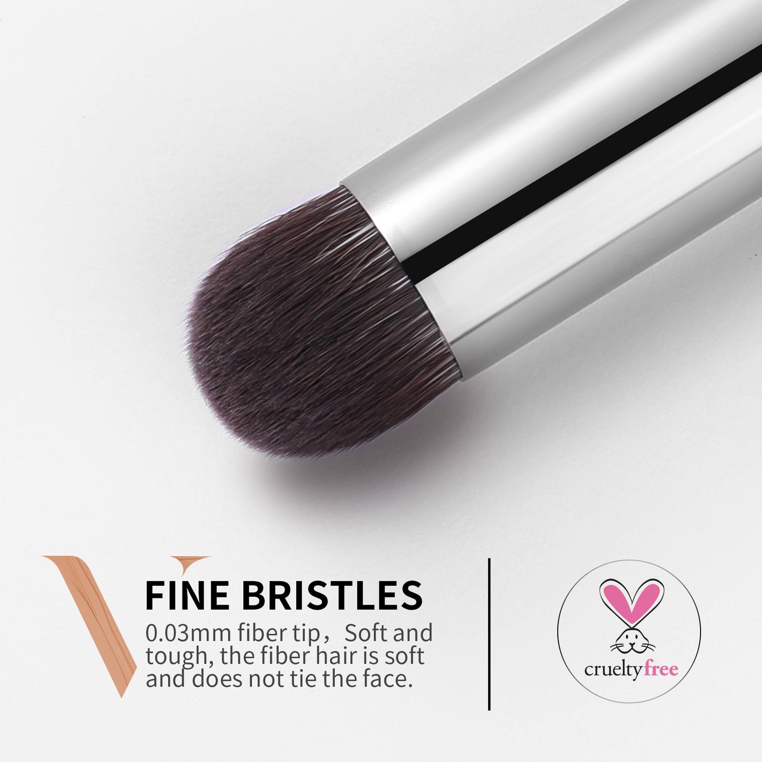 Bullet Shaped Concealer Brush-V03