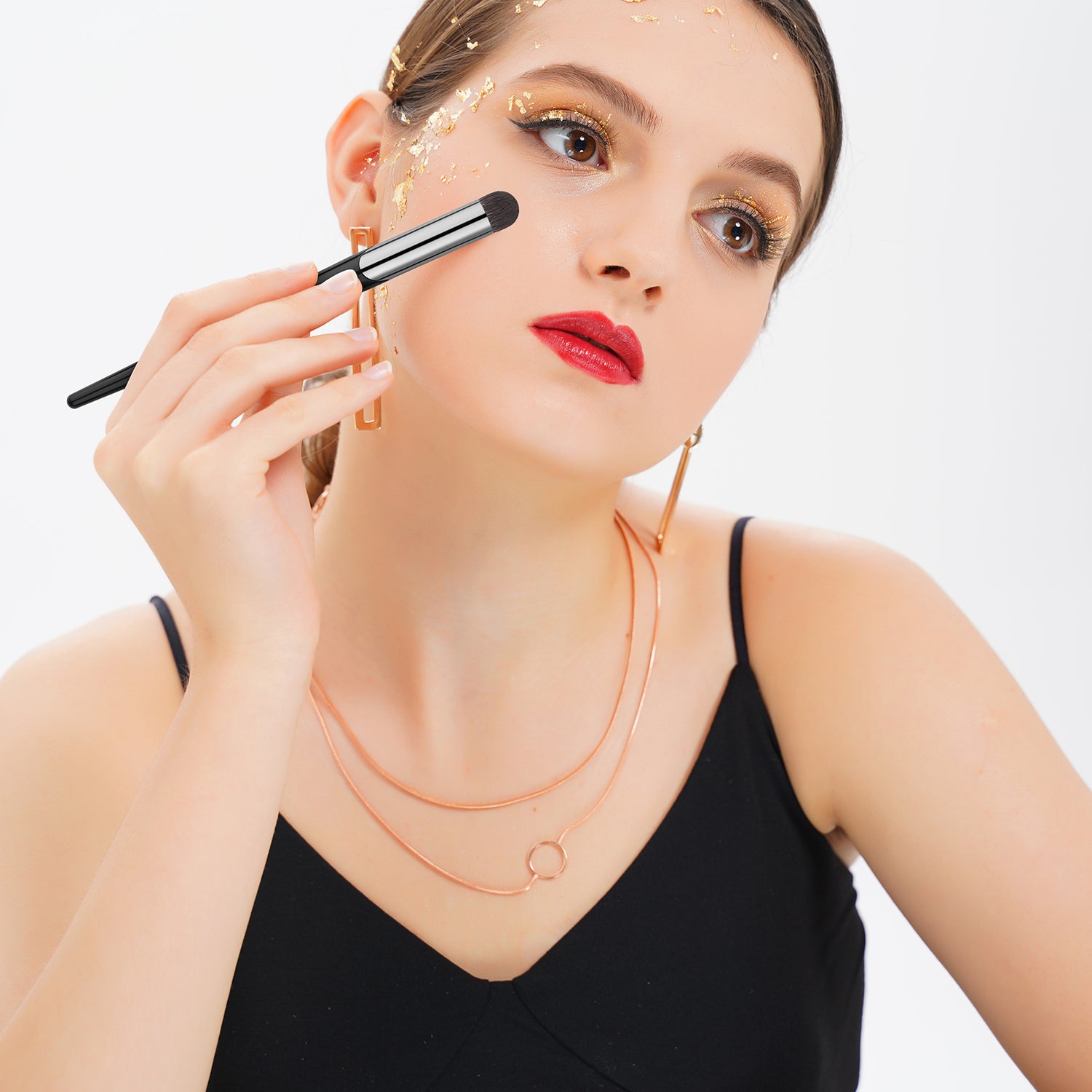 Bullet Shaped Concealer Brush-V03