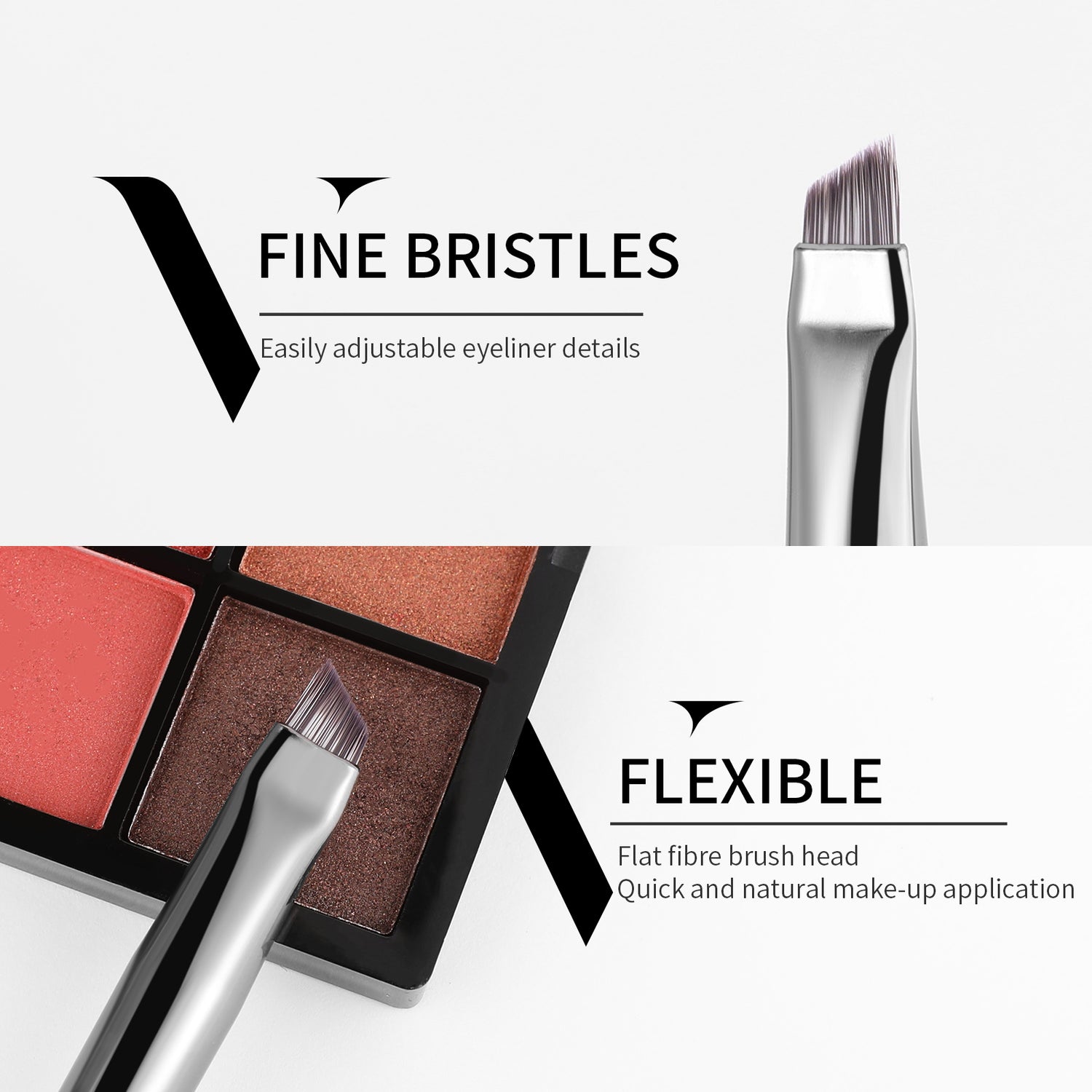 Angled Eyeliner Brush-V05
