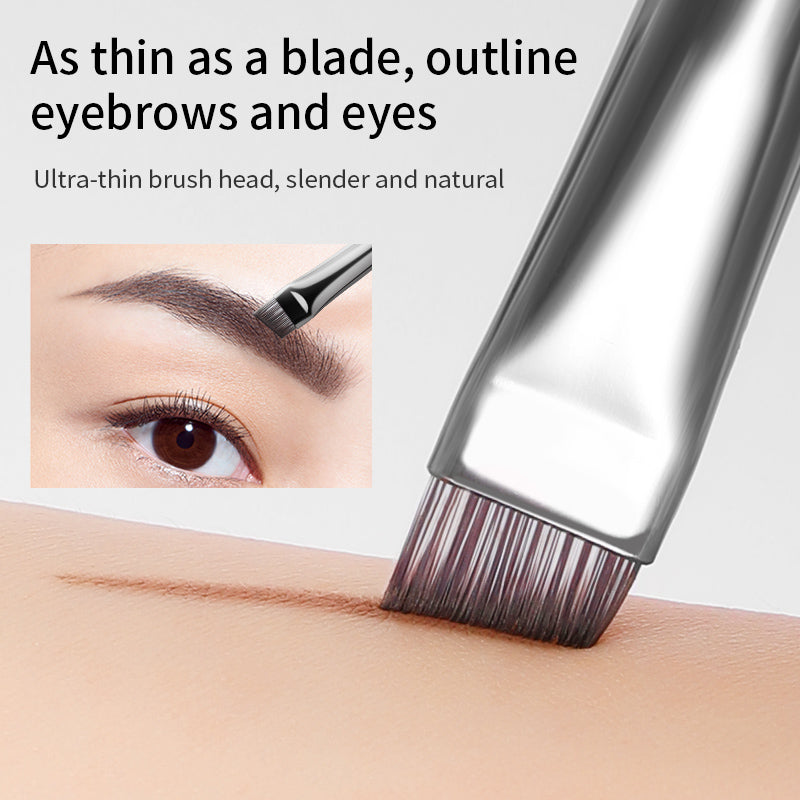 Angled Eyebrow Brush-V06