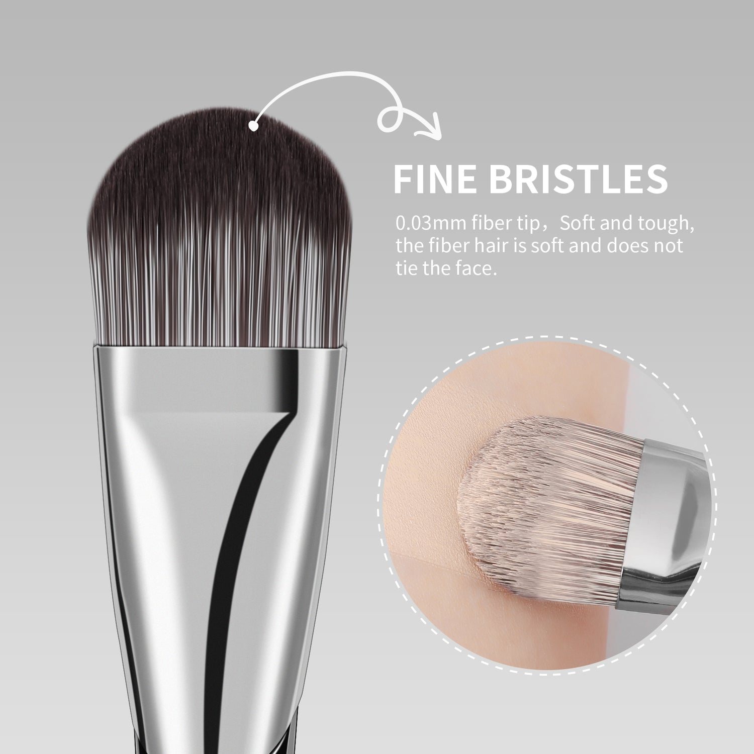 Foundation Brush-V08