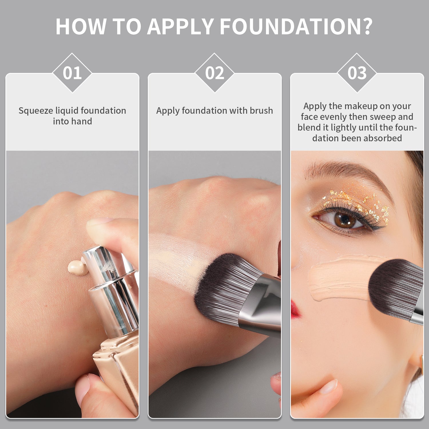Foundation Brush-V08