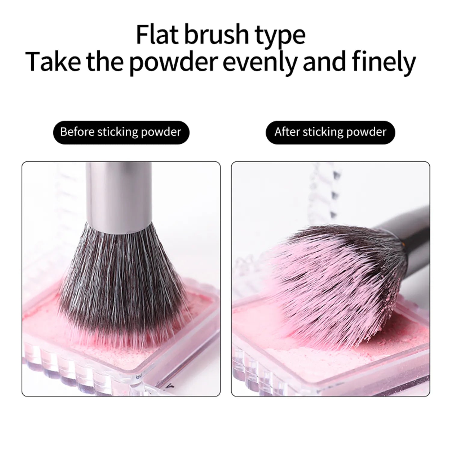V-Series-9Pcs DUcare Makeup Brush Set