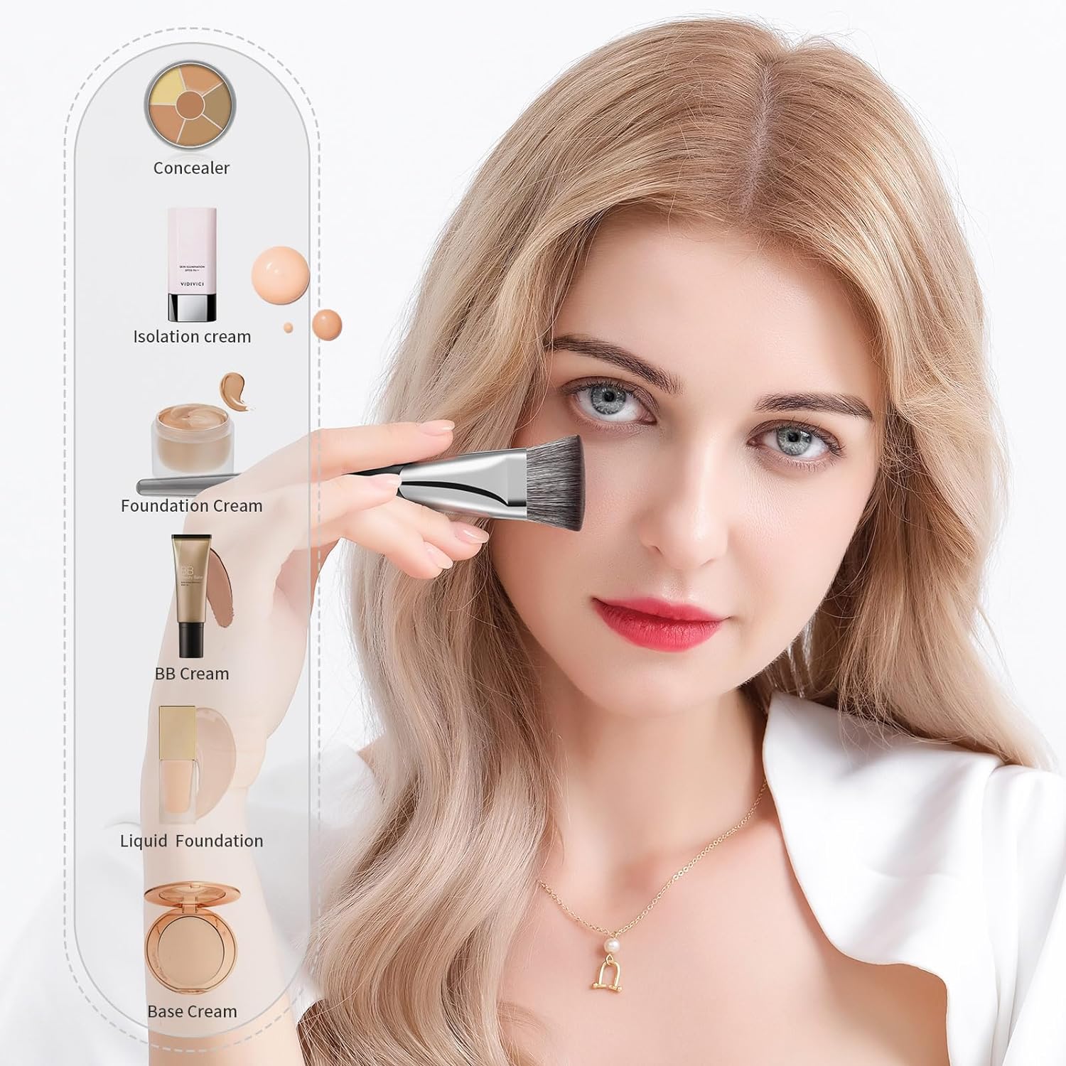 Flat Contour Brush-V10