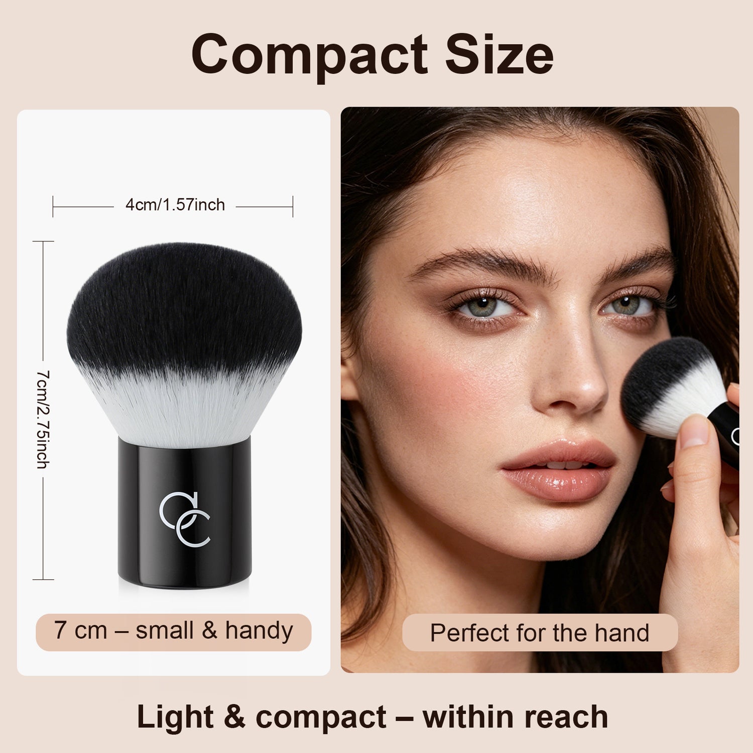 Docolor Mini Kabuki Brush