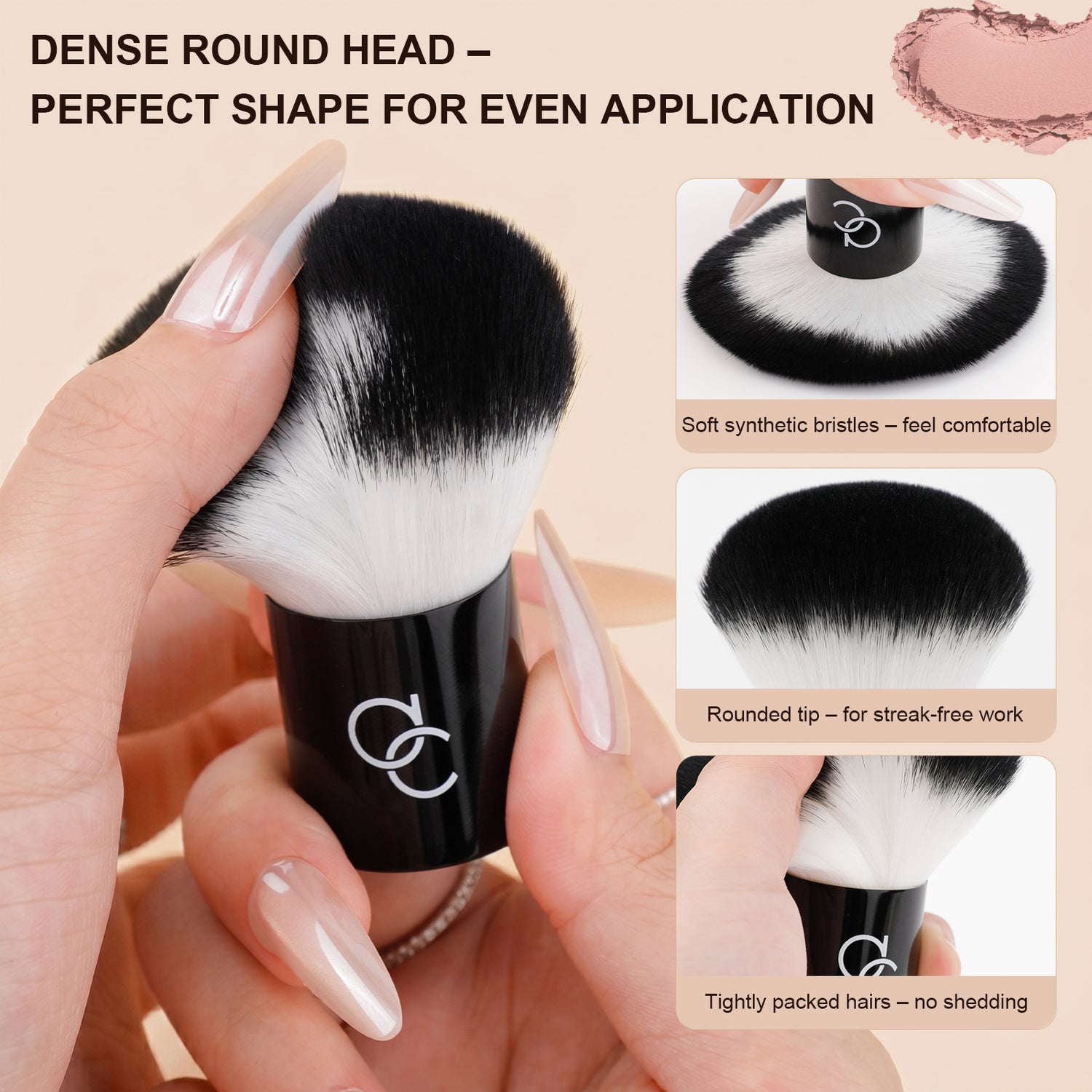 Docolor Mini Kabuki Brush