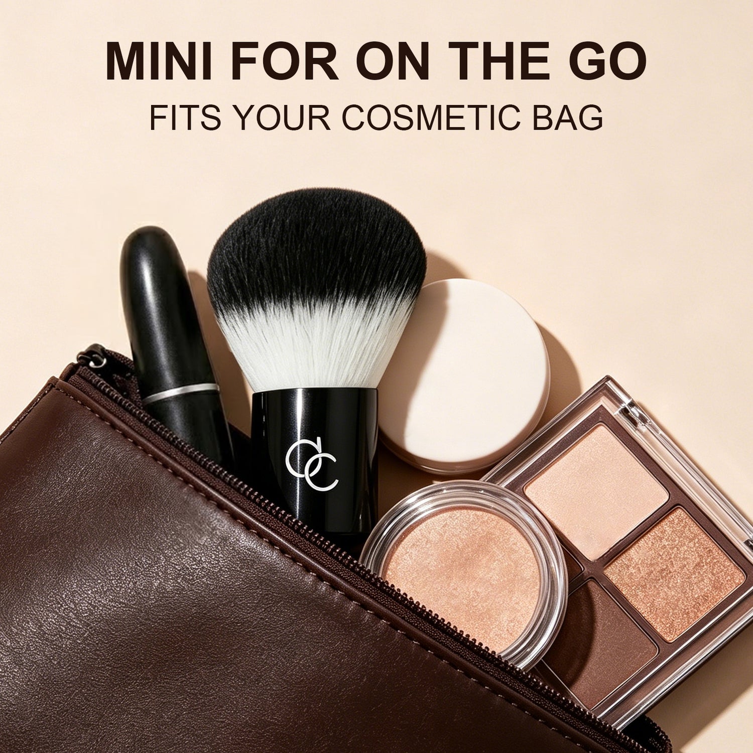 Docolor Mini Kabuki Brush