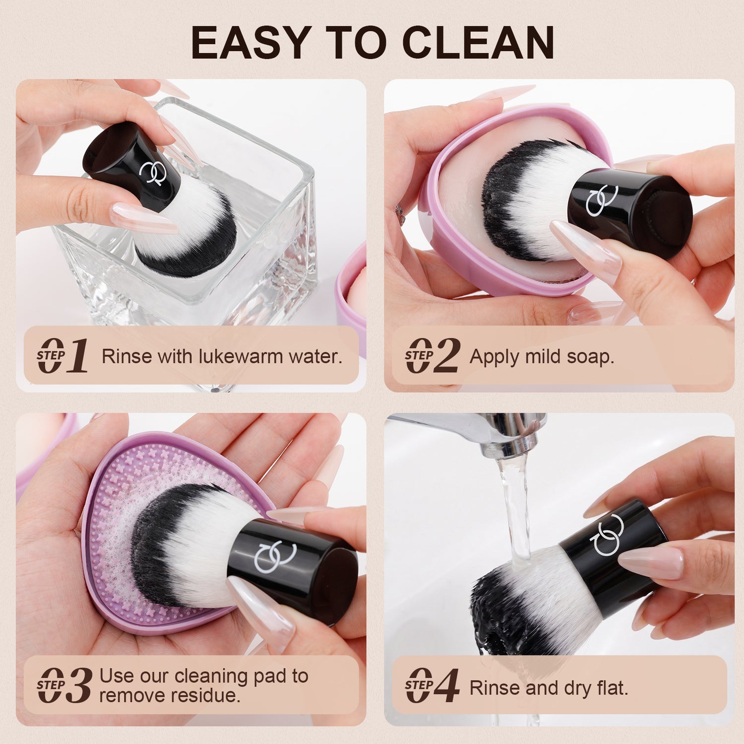 Docolor Mini Kabuki Brush