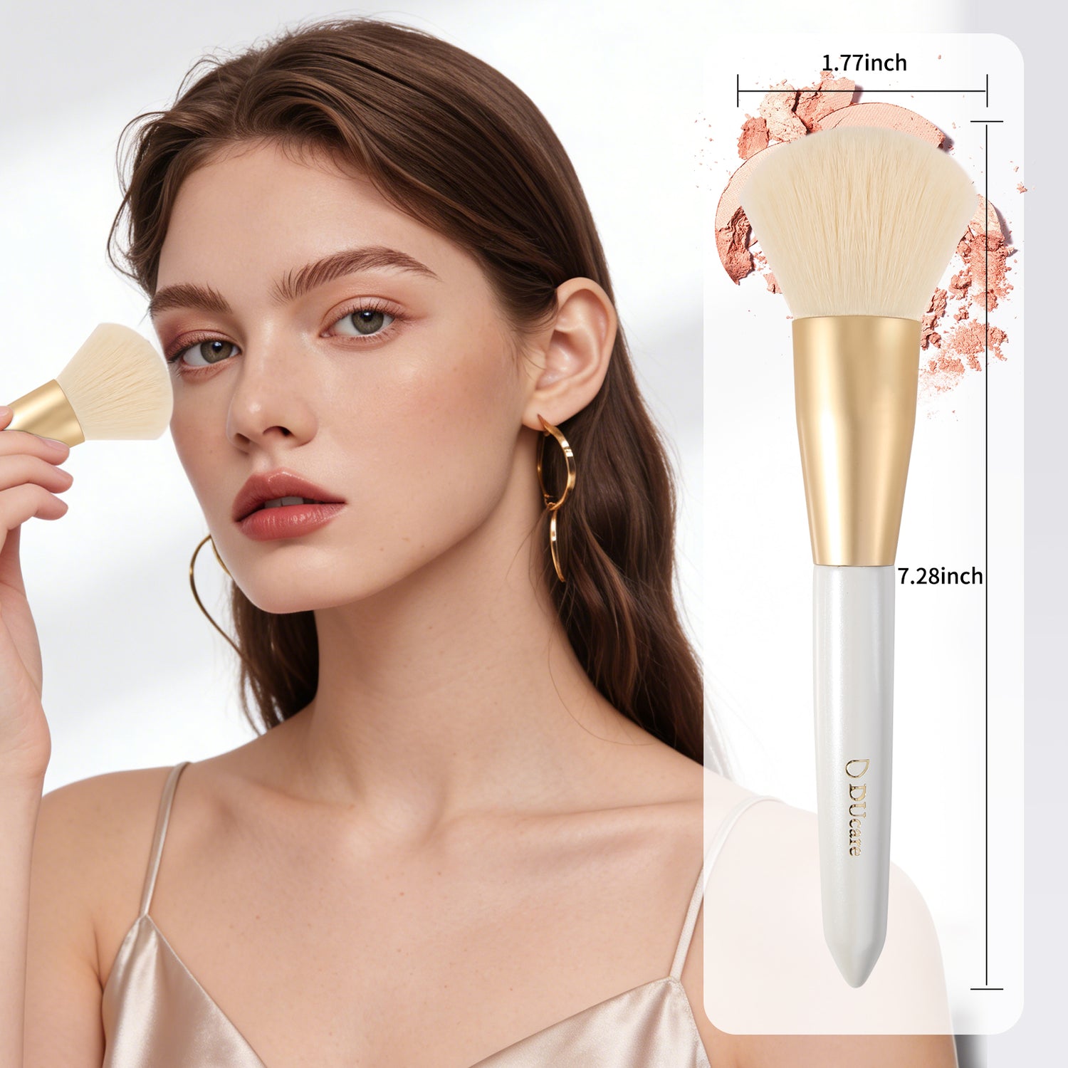 Platinum Powder Brush