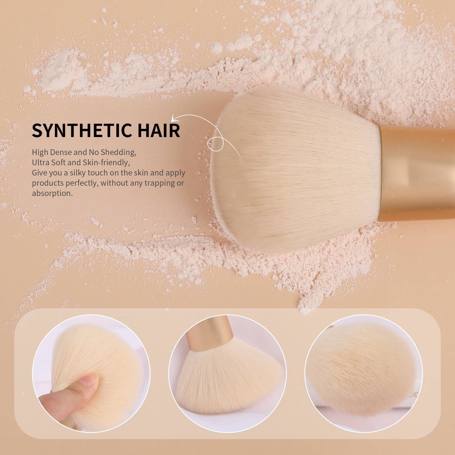 Platinum Powder Brush