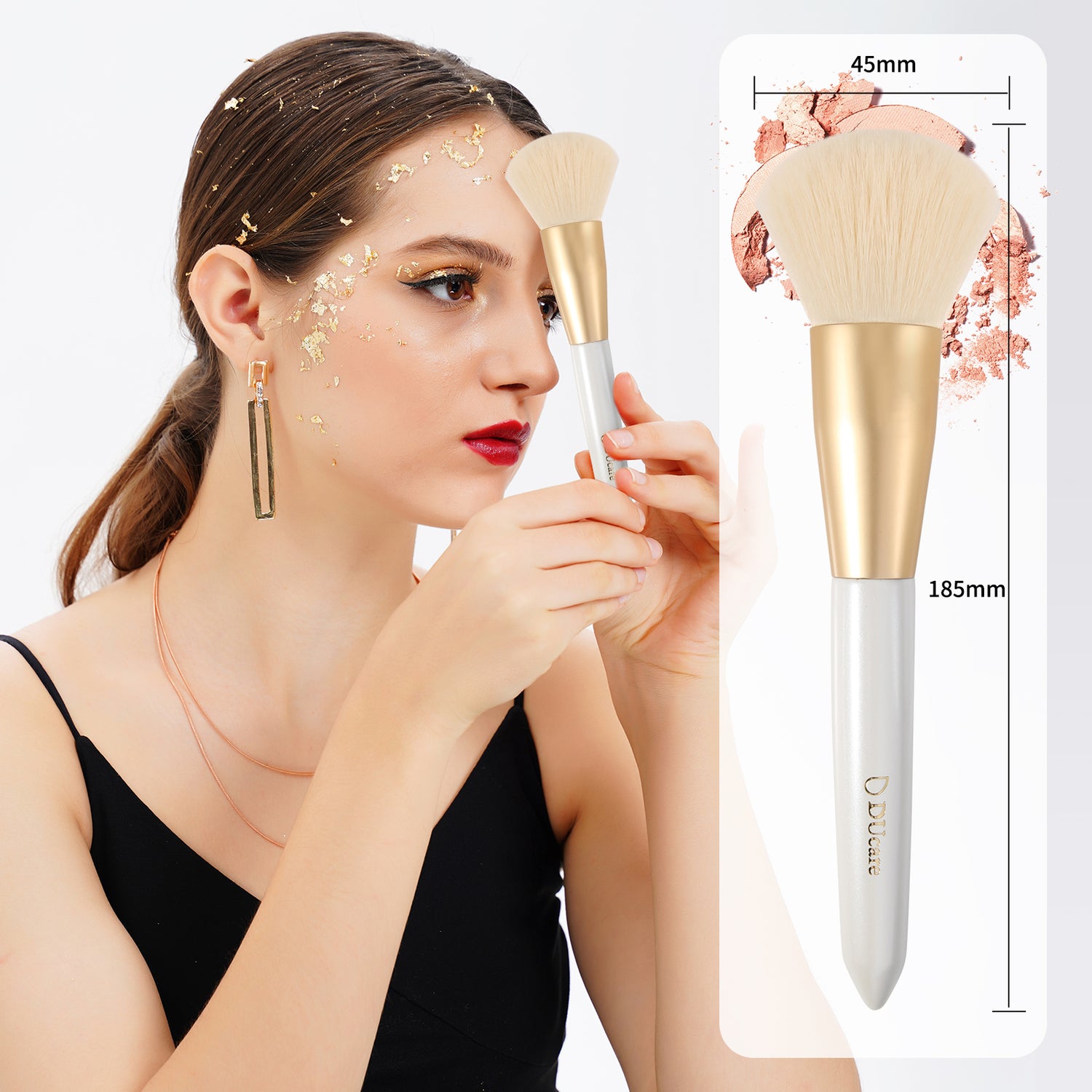 Platinum Powder Brush
