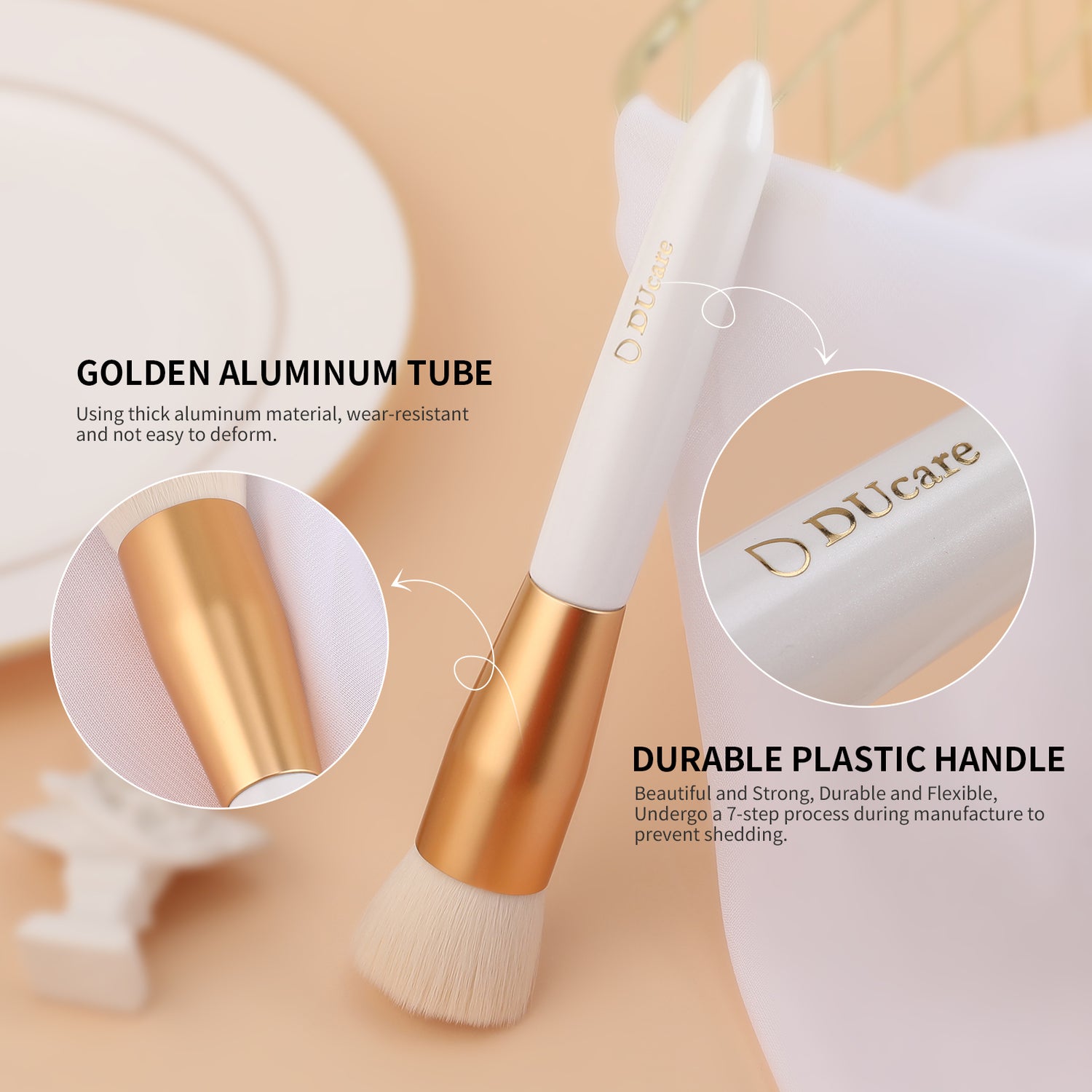 Platinum Foundation Brush