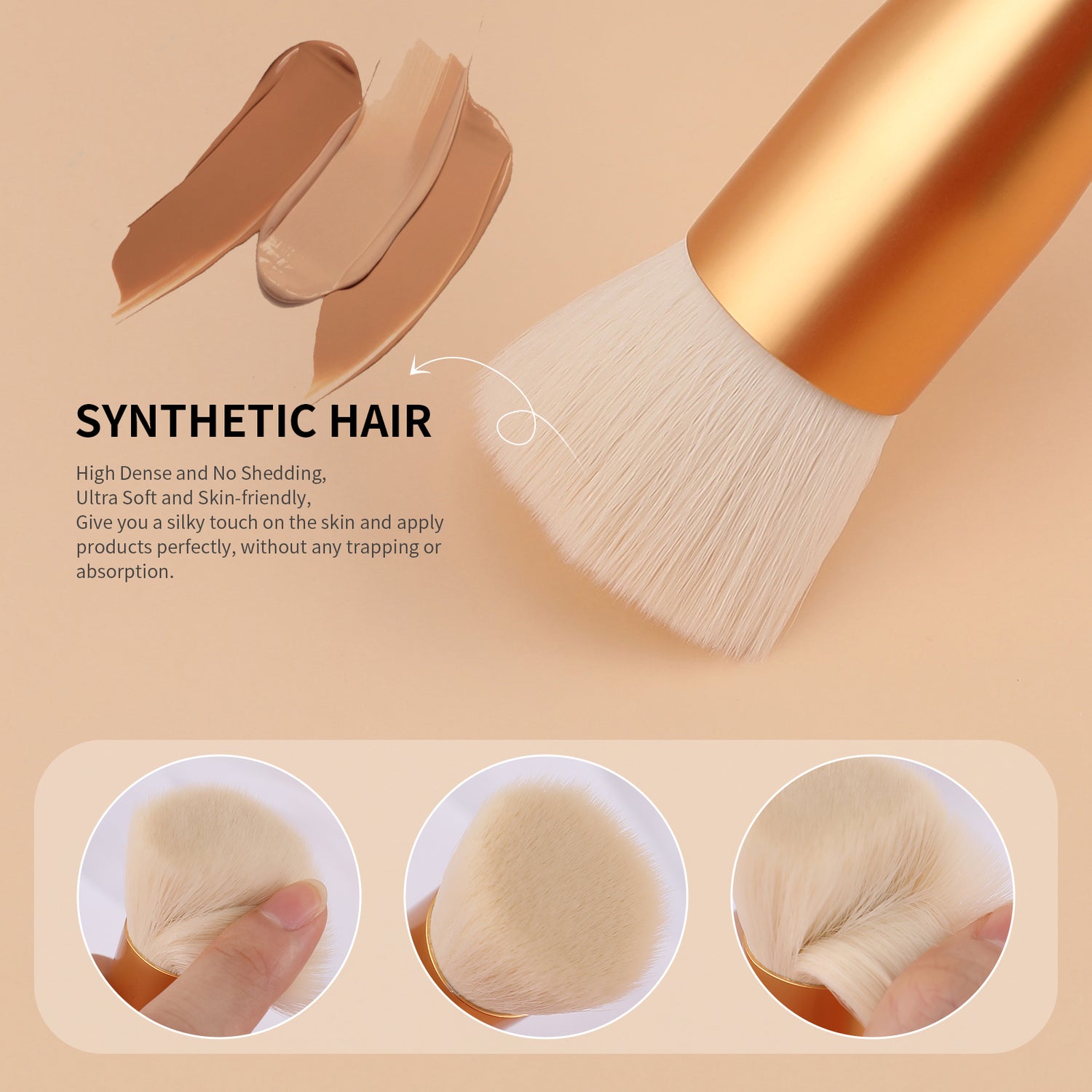 Platinum Foundation Brush