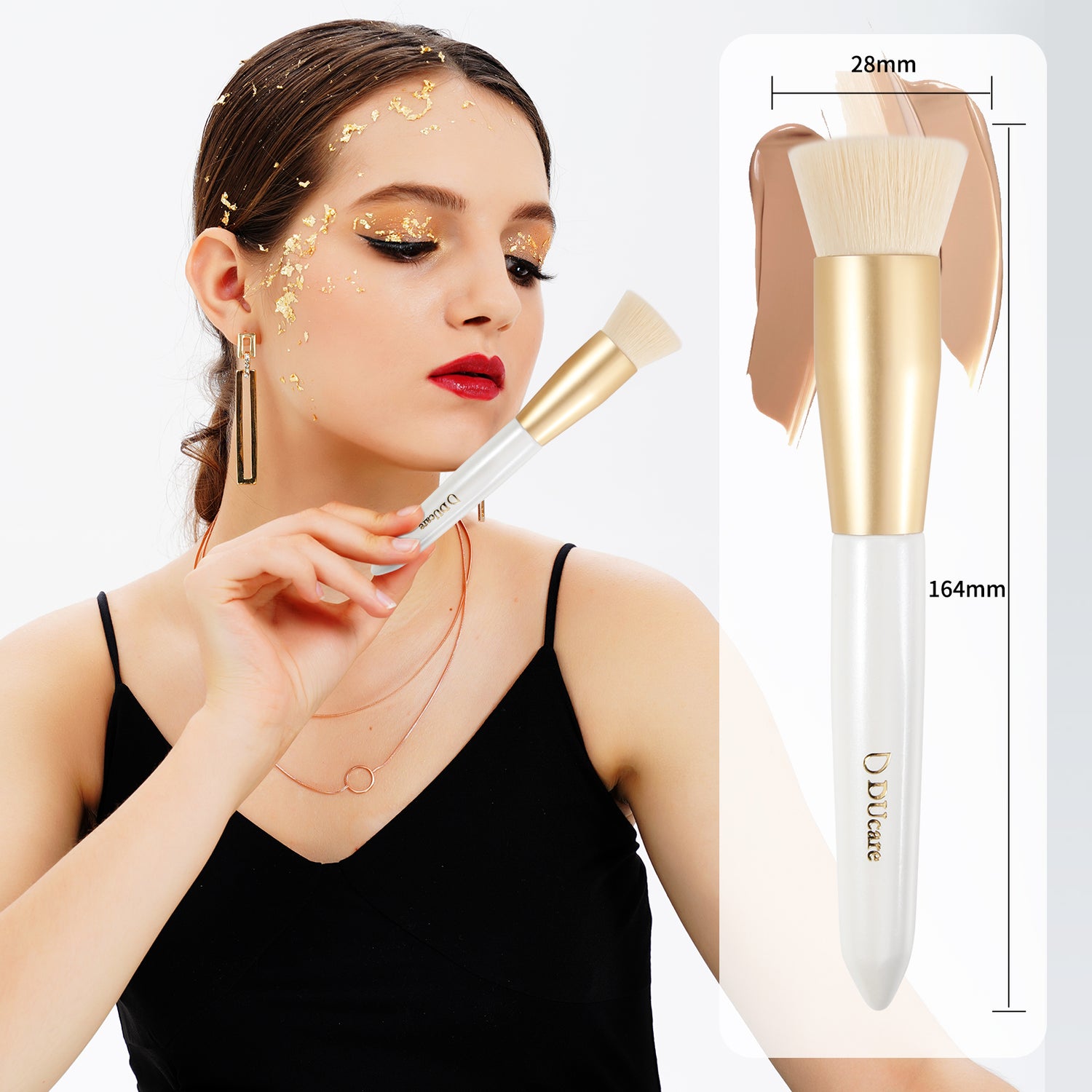 Platinum Foundation Brush