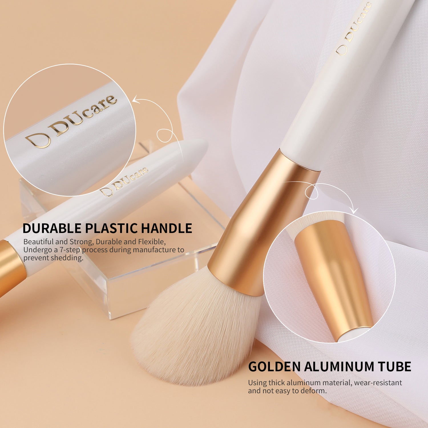 Platinum Tapered Brush