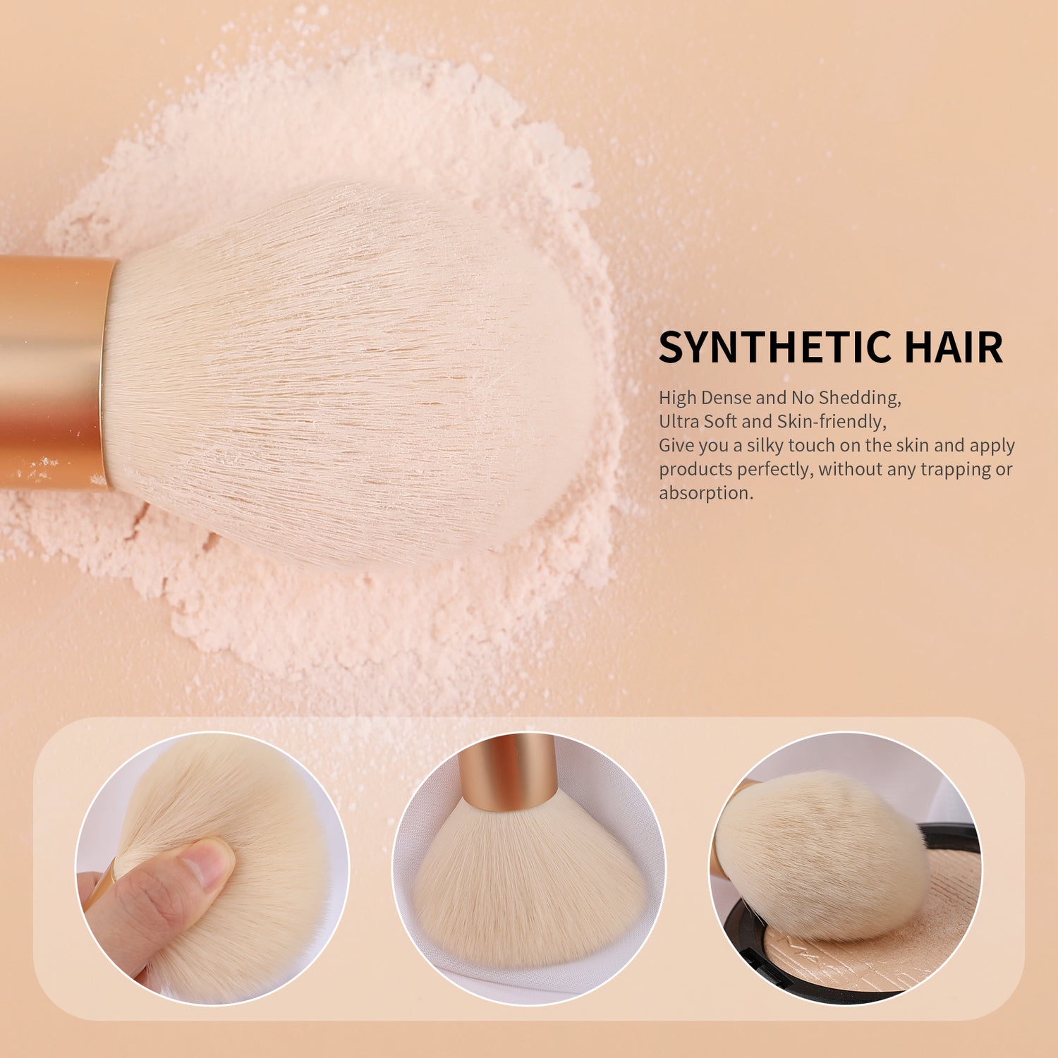 Platinum Tapered Brush
