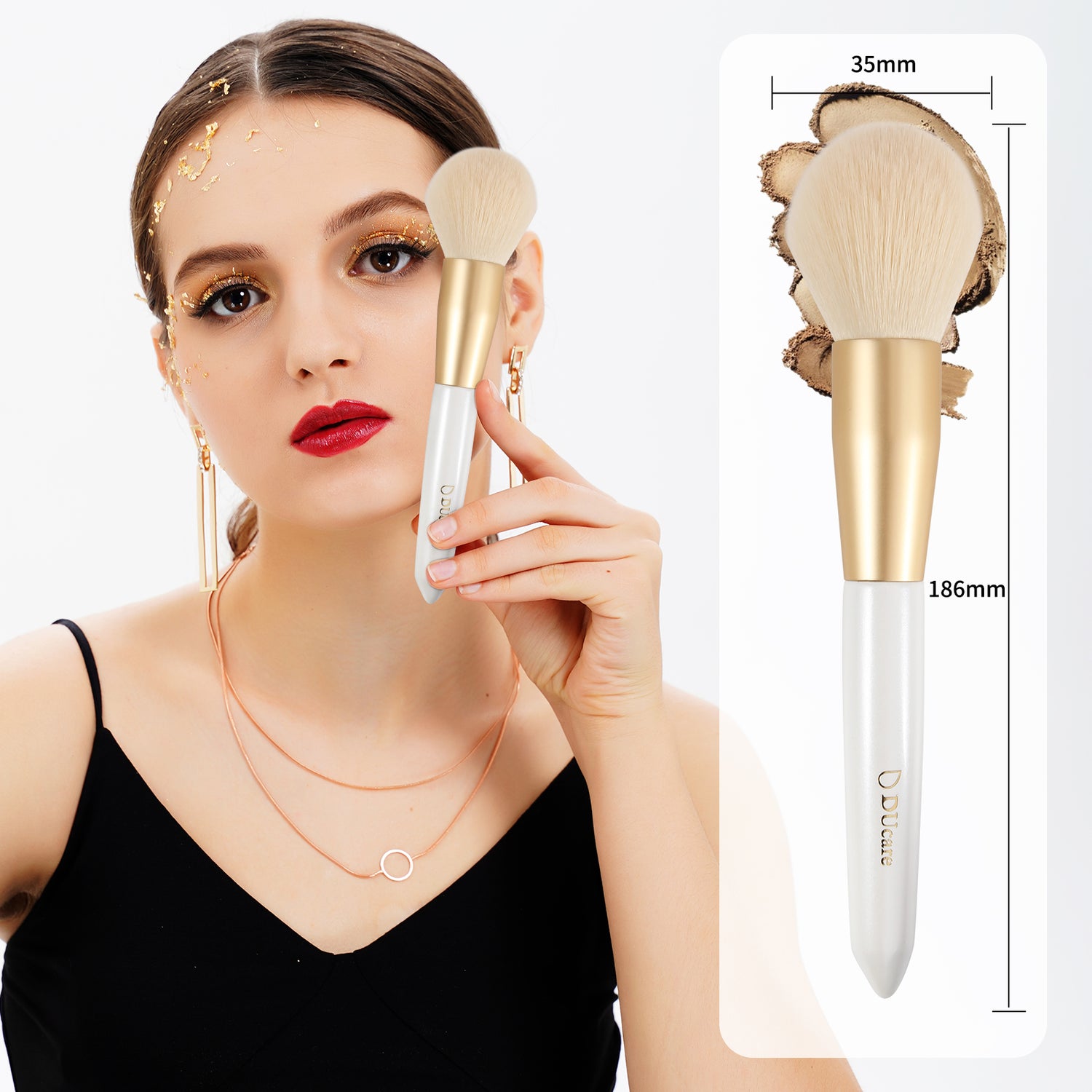 Platinum Tapered Brush