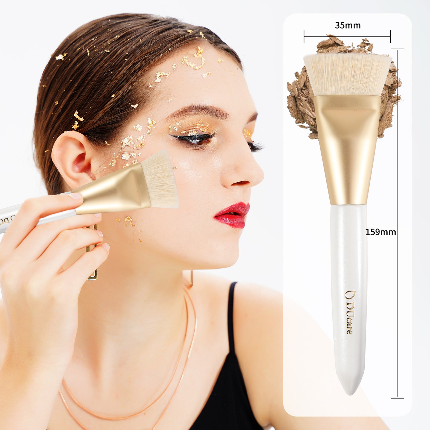 Platinum Contour Brush