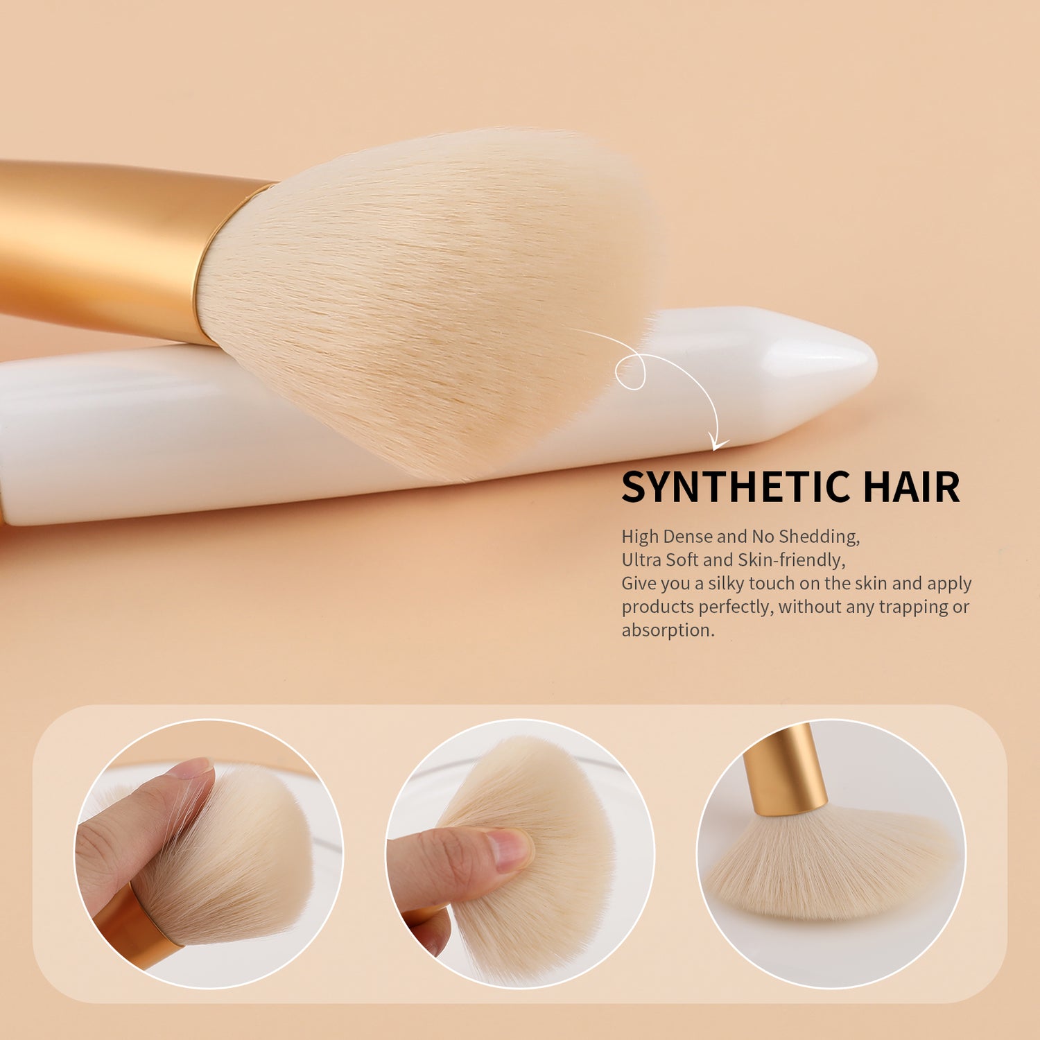 Platinum Blush Brush