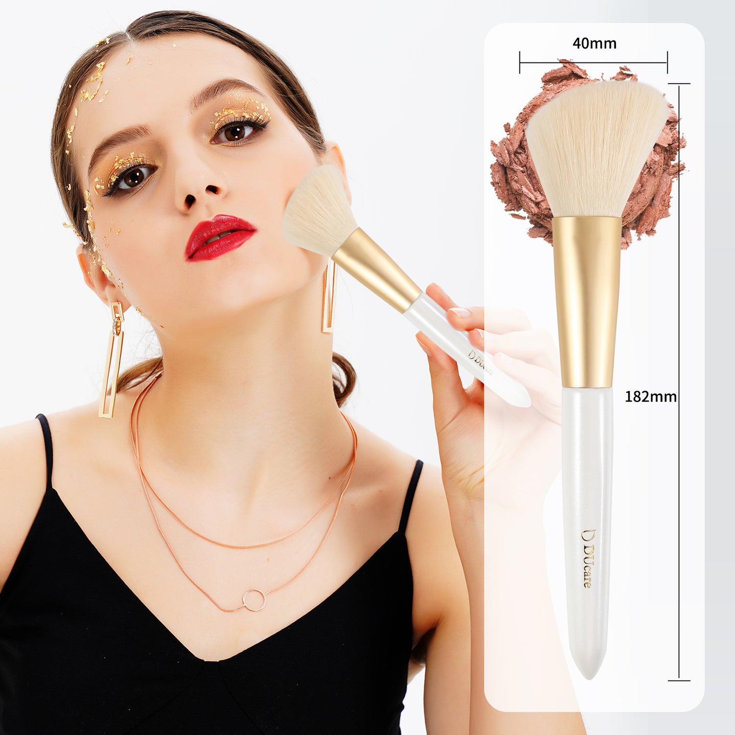 Platinum Blush Brush