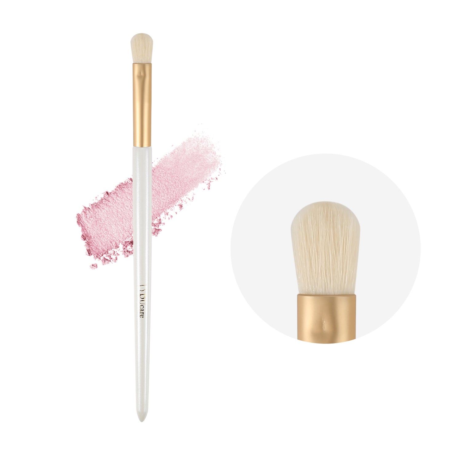 Custom Platinum DUcare Face & Eye Brush Set