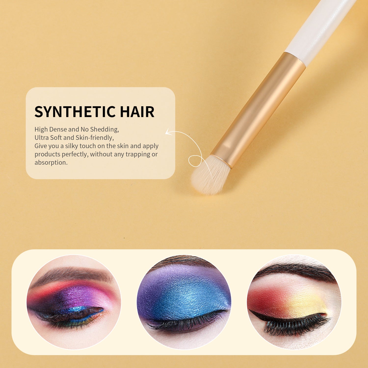 Platinum Eyeshadow Brush