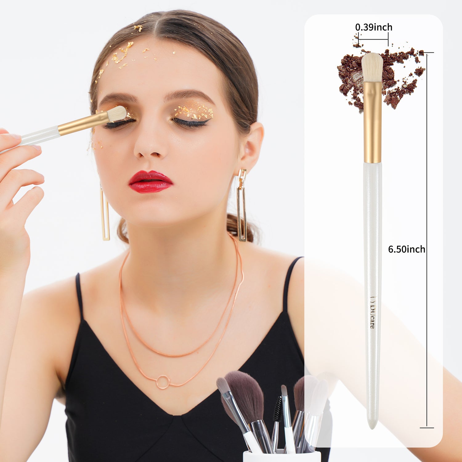 Platinum Eyeshadow Brush