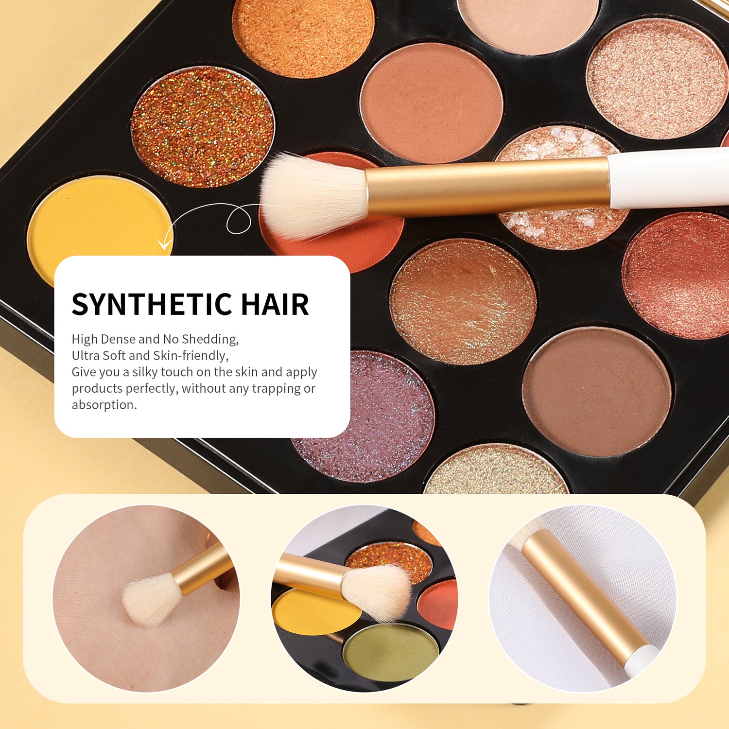 Platinum Eyeshadow Blending Brush