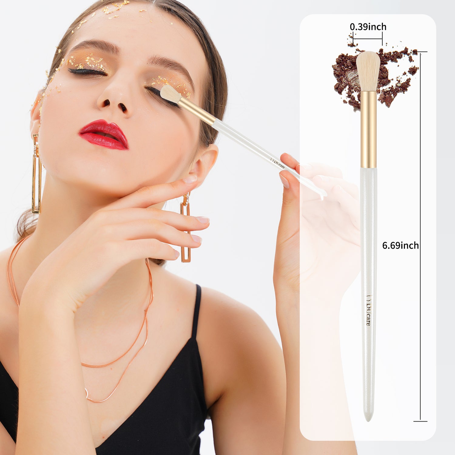 Platinum Eyeshadow Blending Brush
