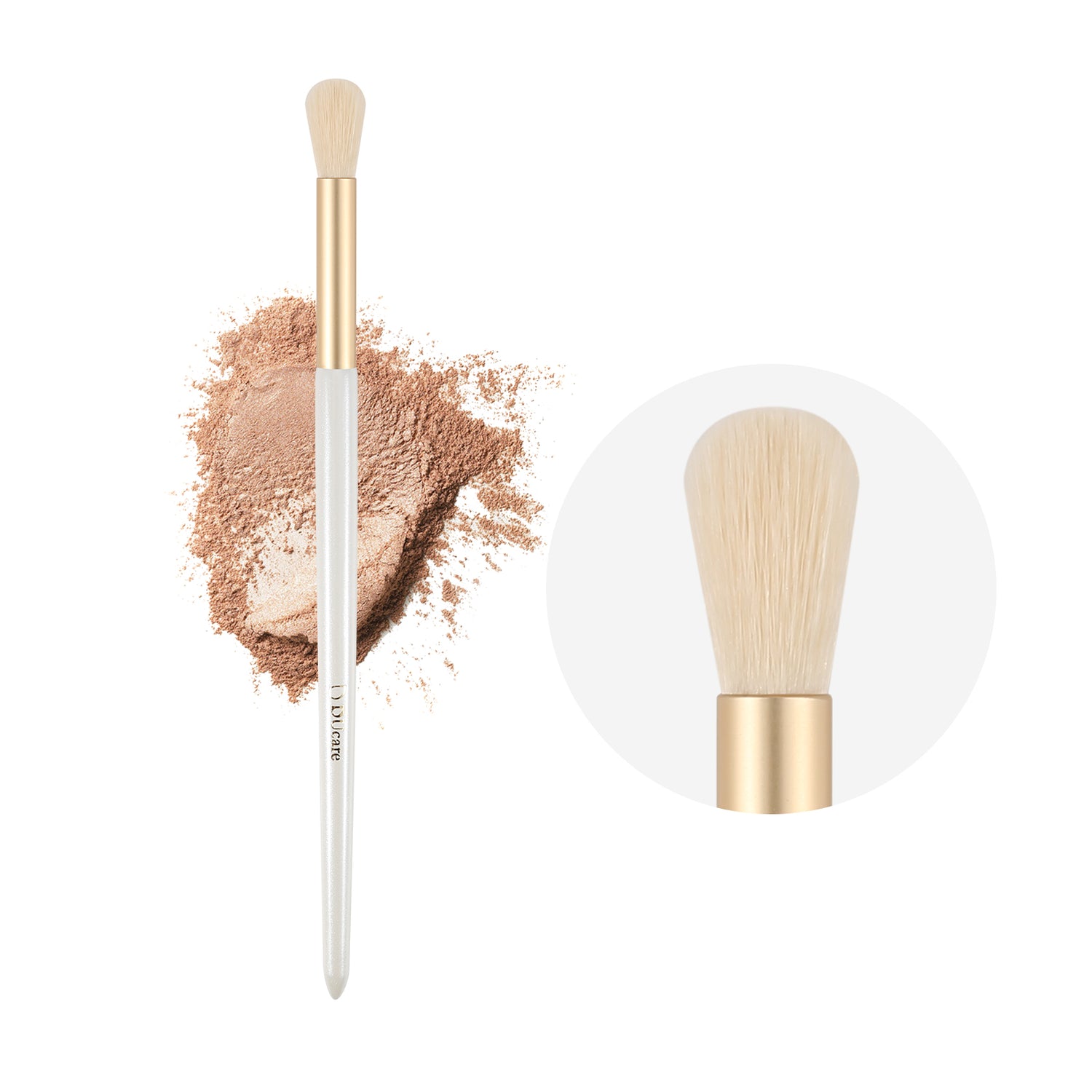 Custom Platinum DUcare Face & Eye Brush Set
