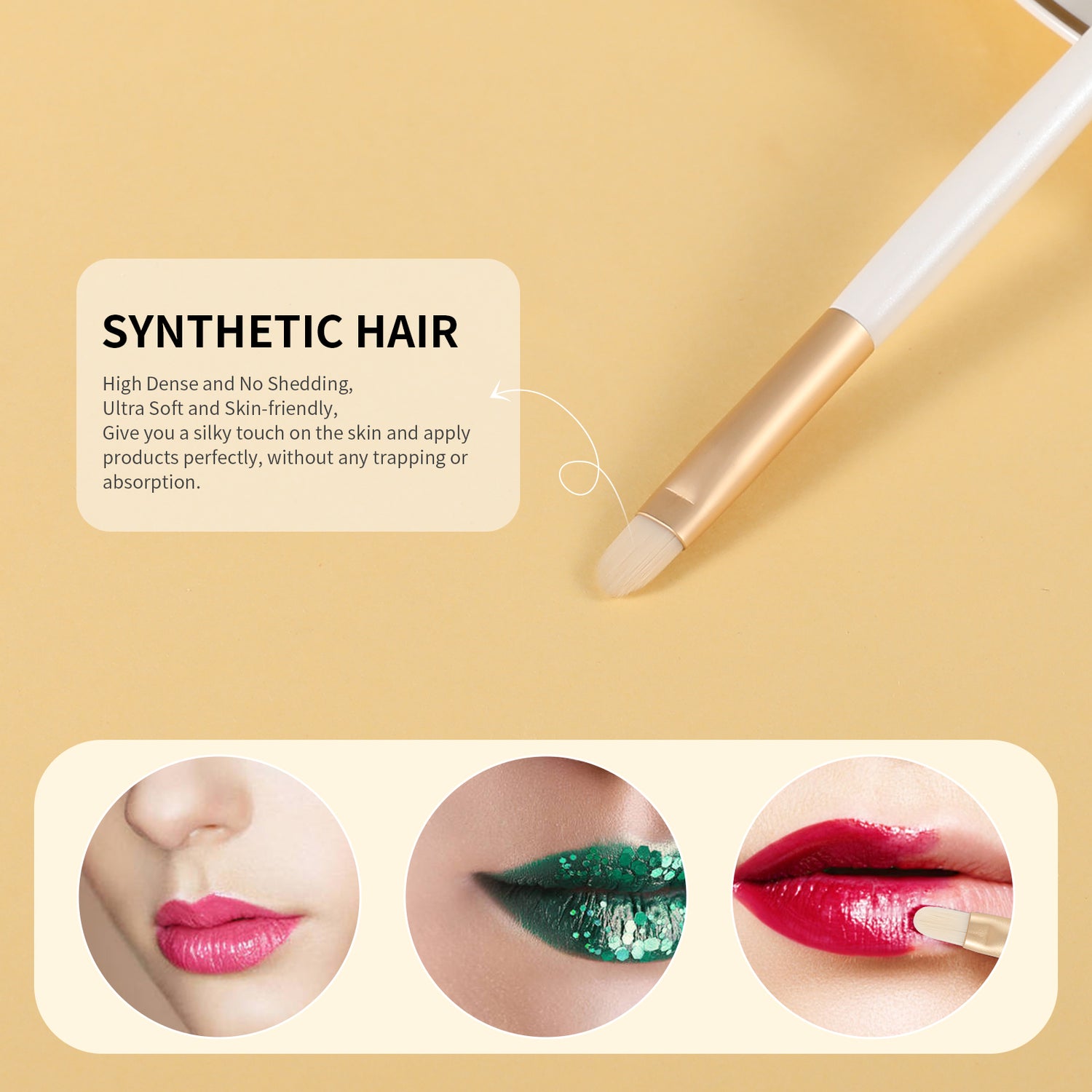 Platinum Lip Brush
