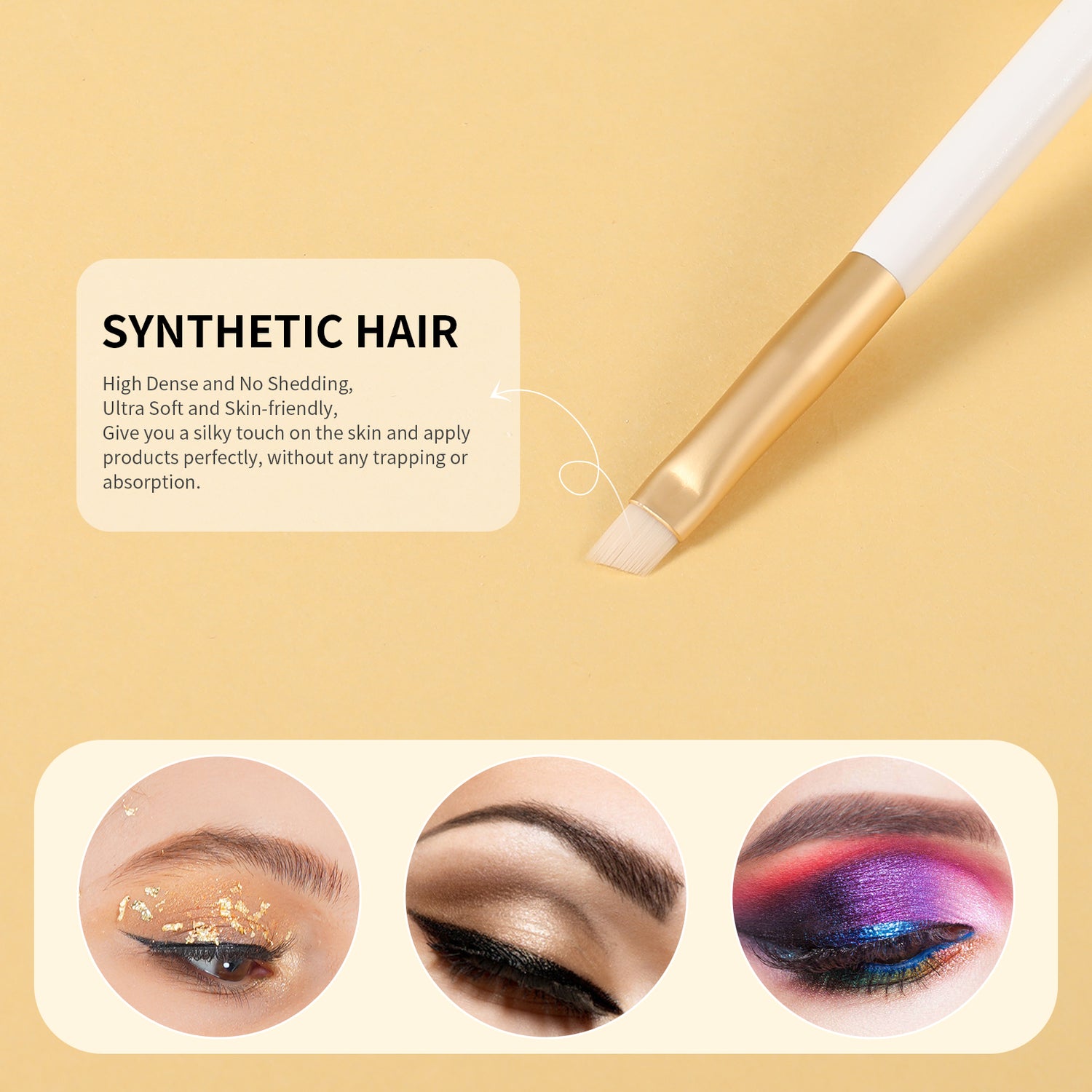 Platinum Eyebrow Brush