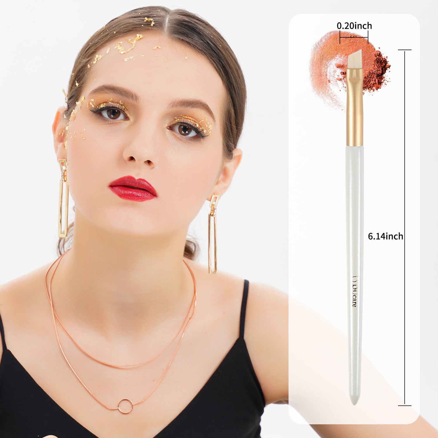 Platinum Eyebrow Brush