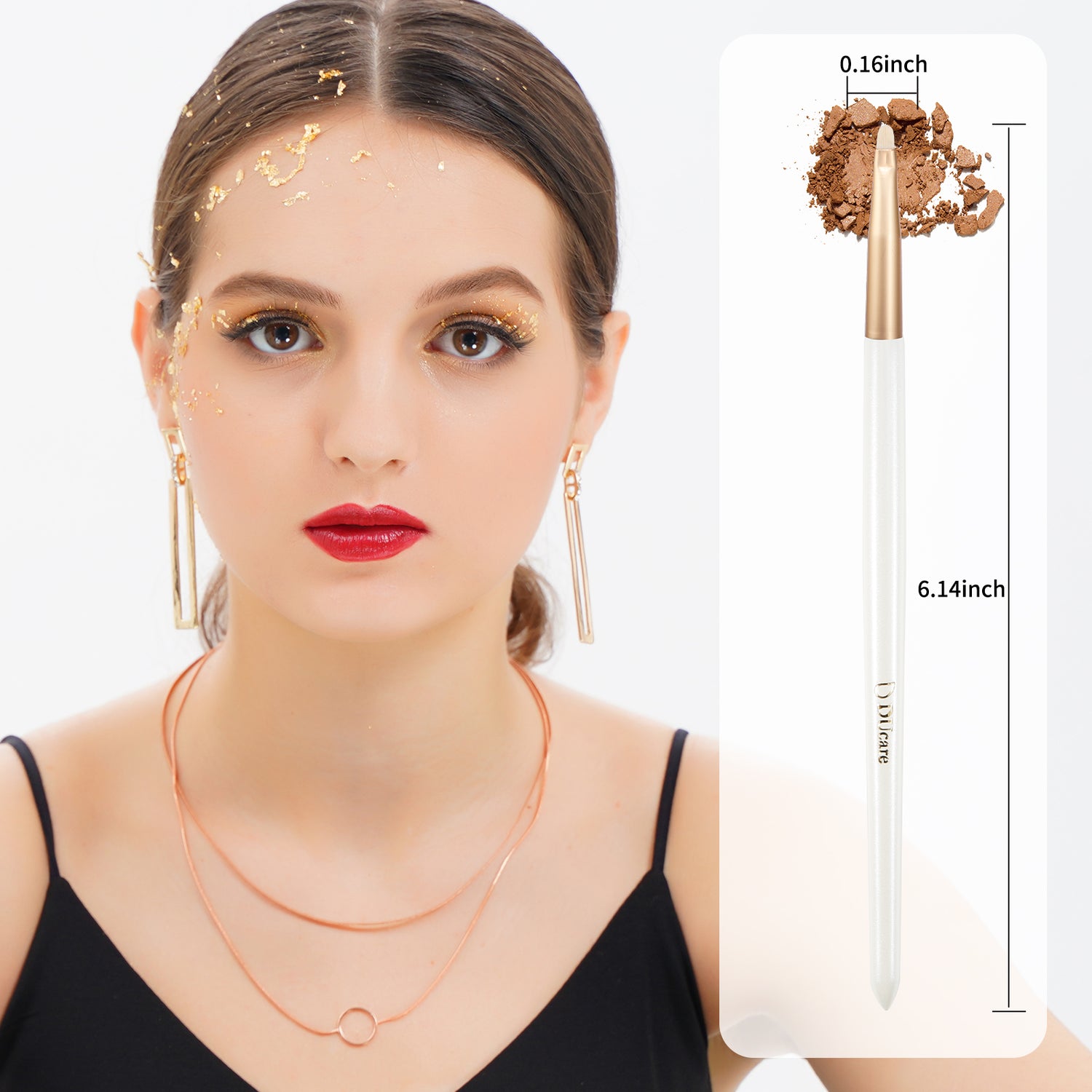 Platinum Detail Makeup Brush
