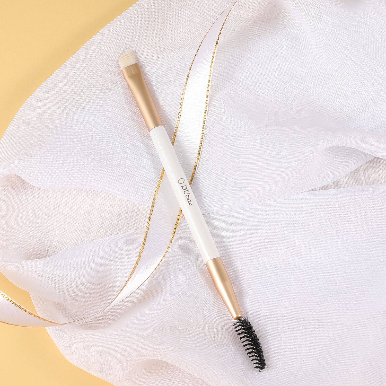 Platinum Double-ended Eyebrow Brush