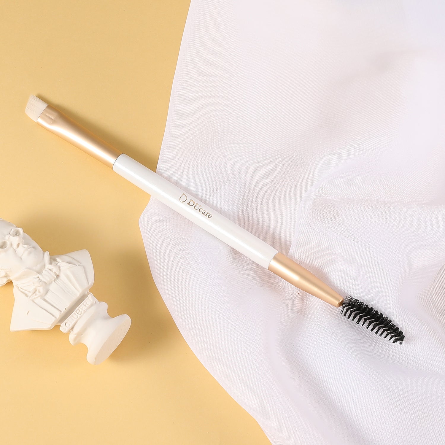 Platinum Double-ended Eyebrow Brush