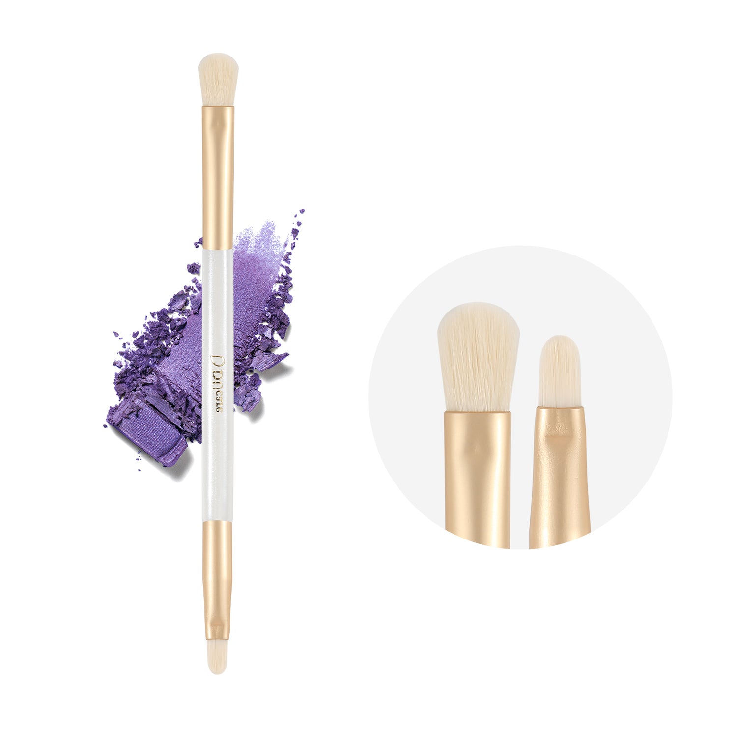 Custom Platinum DUcare Face & Eye Brush Set