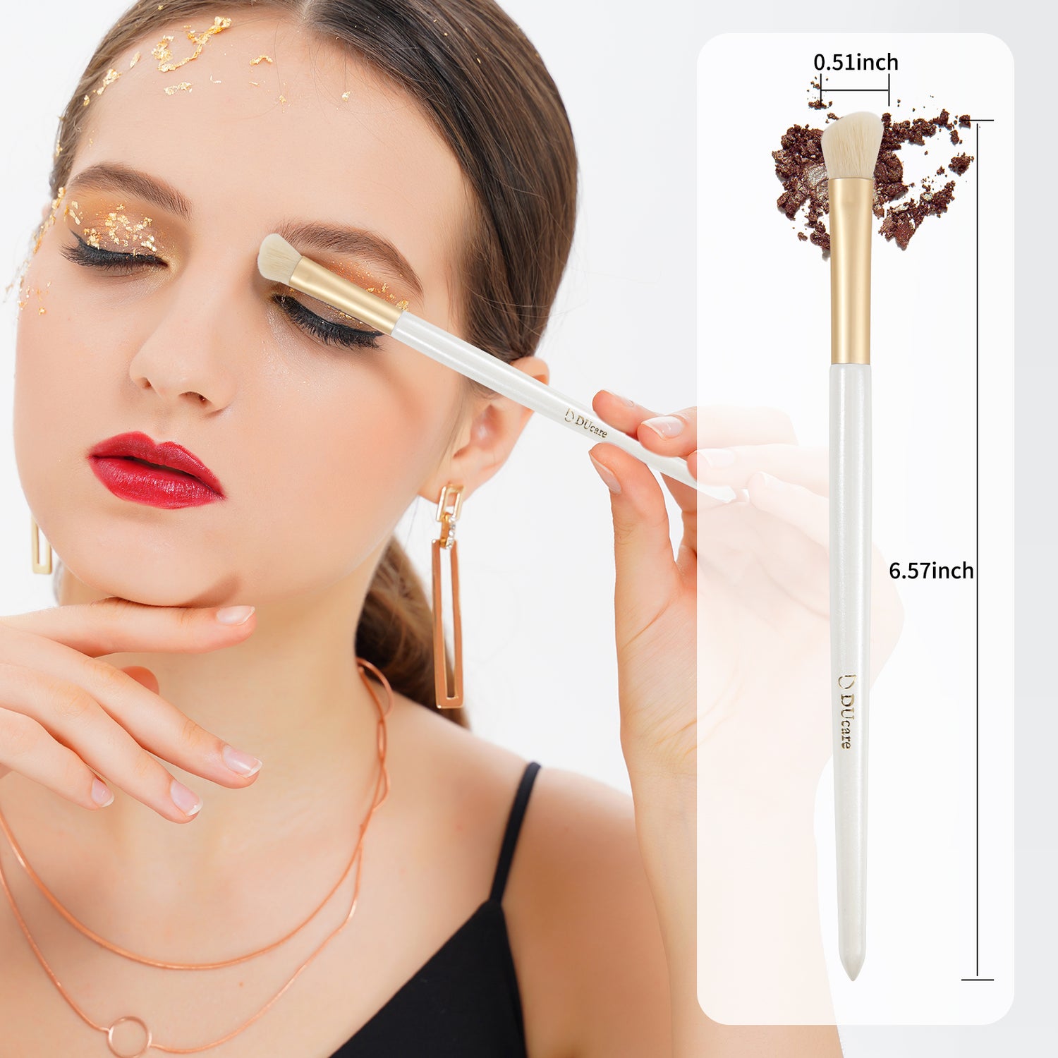 Platinum Nose Contour Brush