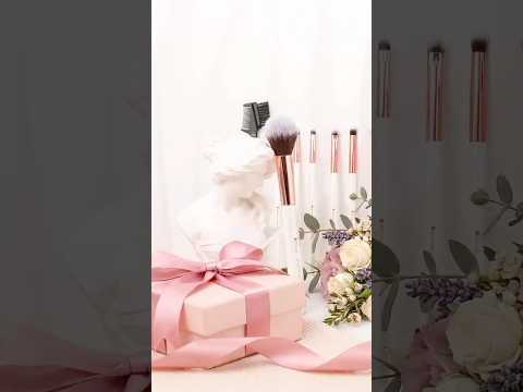 White Angel Premium Soft 27Pcs Eye & Face Brush Set