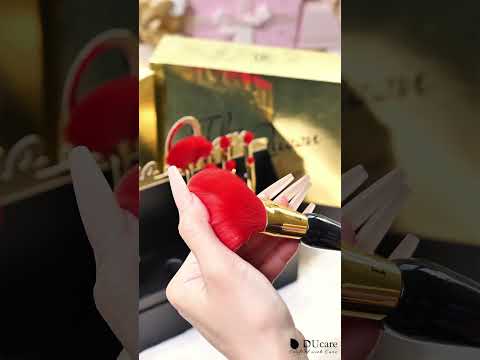 The Queen Charming Luxury Pro Artistry 12-Piece Face & Eye Brush Set