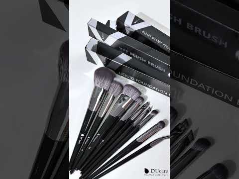 V-Series-9Pcs DUcare Makeup Brush Set