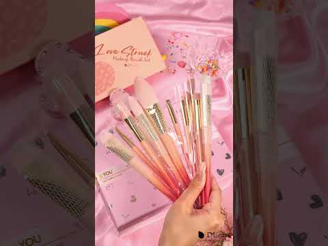 Love Struck 14Pcs Face & Eye Brush Set
