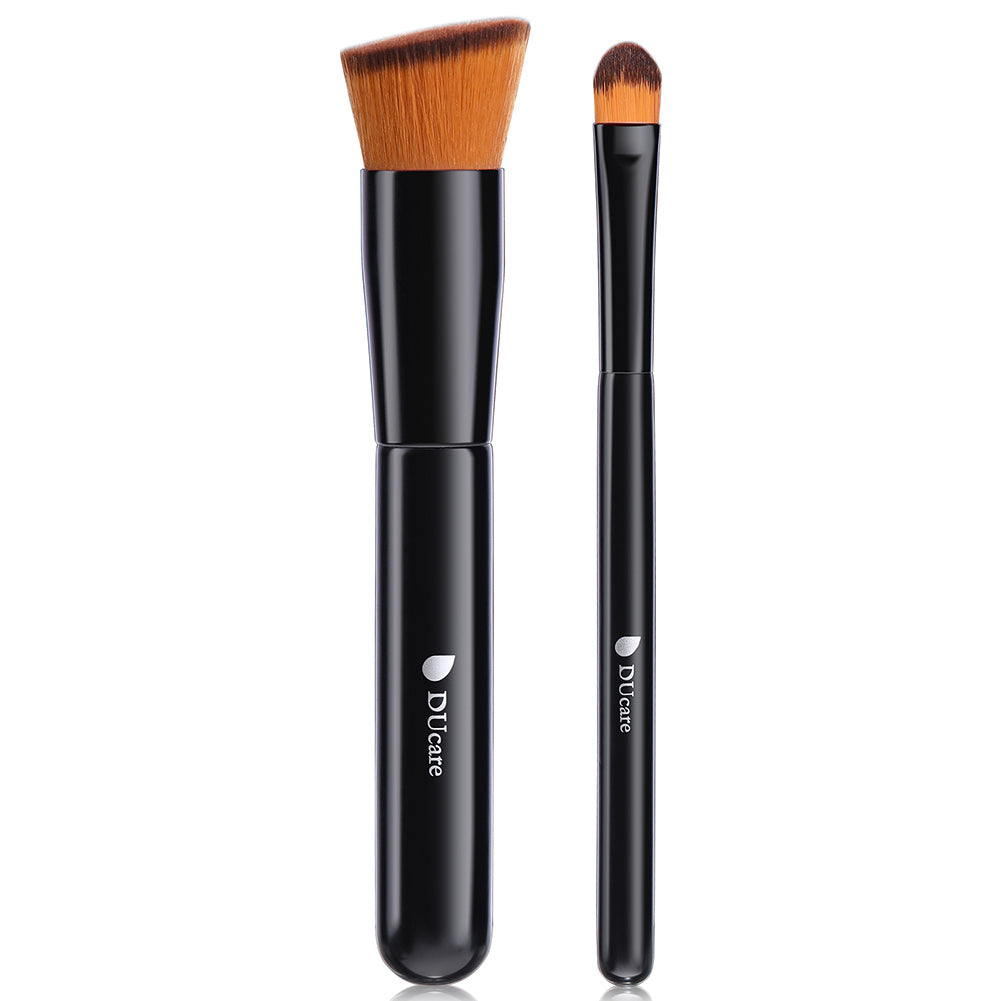 2in1 DUcare Foundation Brush Set