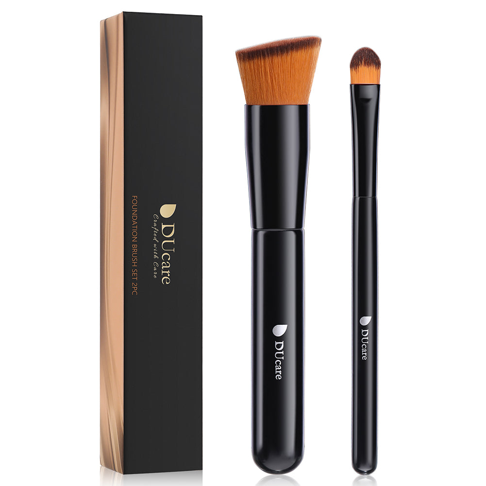2in1 DUcare Concealer Brushes Set